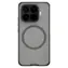 Nillkin Super Frosted PRO Magnetic pro Xiaomi 17T průhledná černá / Zadní kryt / Magnetické uchycení / Matný povrch