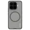 Nillkin Super Frosted PRO Magnetic pro Xiaomi 17T Pro průhledná černá / Zadní kryt / Magnetické uchycení / Matný povrch