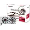 Biostar Radeon RX 580 White 8GB D5 / Grafická karta / 1244 MHz / 8GB GDDR5 / 256-bit / HDMI + 2x DP