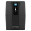 Armac Home Lite HL850E/LEDV2 černá / Záložní zdroj / Line-Interactive / 850 VA / 2x 230V / AVR