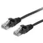 Equip Cat6a černá / Patch kabel / U/UTP / RJ-45 / 1,5 m / LSZH