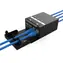 Digitus Konsolidační box pro keystone moduly / Box / 4x RJ45 keystone / ocelové pouzdro / IP20