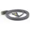 Wantec patch kabel FTP CAT6a šedý / Patch kabel / RJ-45 / 1,5 m / 250 MHz