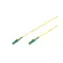 Digitus LC-APC 5m / Optický patchkabel / Singlemode 9/125 OS2 / Simplex / LSZH