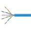 Equip Instalační kabel Cat6A U/UTP modrá / Instalační kabel / 305 m / LSZH / Dca / PoE
