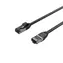 Shiverpeaks CAT8.1 U/FTP extra tenký 7,5 m černá / Patch kabel / RJ-45 / TPE plášť