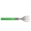 Digitus CAT 8.2 S/FTP zelený / Instalační kabel / 100 m / AWG 22/1 / LSZH / Dca / 2000 MHz