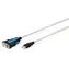 Digitus USB 2.0 - RS232 adaptérový kabel / Adaptér / FTDI čipset / 1,8 m