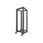 Lanberg Open Rack 32U černá / Otevřený rack / 19" / 600 × 800 mm / Nosnost 600 kg