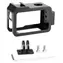 Puluz PU928B / Pouzdro / Kovové / DJI Osmo Action 4, 3 / Studená patka, 1/4" šroub
