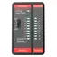Habotest HT812A / Tester síťových kabelů / RJ45, RJ14, RJ12, RJ9 / 8P/6P/4P/2P