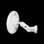 Ubiquiti QuickMount bílý / Montážní držák / pro CPE zařízení GigaBeam, NanoBeam, NanoStation, LTU Lite
