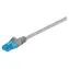 Goobay Patch kabel Cat6A U/UTP 1 m šedá / Patch kabel / RJ-45