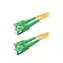 XtendLan FO patch SC/APC-SC/APC / Optický patch kabel / 10 m / 09/125 duplex / G.652d / LS0H