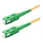 XtendLan FO patch SC/APC-SC/APC / Optický patch kabel / simplex / 9/125 / G.652d / LS0H / 2 m
