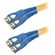 XtendLan optický patch kabel SC-SC / Optický patch kabel / SM 9/125 duplex / G.652d / 1 m / LSZH