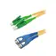 XtendLan LC/APC-SC 5m / Optický patch kabel / 9/125 duplex / G.652d / LS0H
