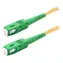 XtendLan FO patch SC/APC-SC/APC 2m simplex 9/125 / Optický patch kabel / G.657.A1 ultraflexibilní / LS0H / 2 mm