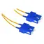 XtendLan SC-SC 9/125 / Optický patch kabel / Duplex / Singlemode / G.657.A1 / Ultraflexibilní / 0,5 m