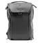 Peak Design Everyday Backpack 20L v2 - černá (BEDB-20-BK-3) / Batoh na fotoaparát / objem 20 litrů