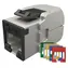Solarix samozářezový keystone CAT6 STP RAL FIT / Keystone / RJ-45 / stíněný