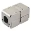 Solarix SXSPJ-6A-STP-BK-SA / Spojovací box / CAT6A / STP / samořezný