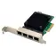 Digitus DN-10136 / Síťový adaptér / PCIe x4 / 4x RJ-45 / 2,5 Gbit/s / RTL8125B