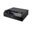 Digitus SOHO Slim DN-19 04U-PB-B černá / Nástěnný rozvaděč / 19" / 3U + 2U / hl. 265 mm