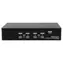StarTech 4portový DisplayPort KVM přepínač černá / KVM přepínač / 4x DisplayPort / max. 3840 x 2400 px / USB