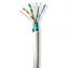 Nedis CAT6 šedá / Síťový kabel / F/UTP / 50 m / LSZH / Box