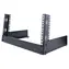 StarTech 4U otevřený stojanový rack / Rack / Volně stojící / 500 mm / nosnost 30 kg / černá