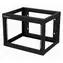 StarTech Nástěnný rack s otevřeným rámem 6U / Nástěnný rack / nosnost 80 kg / hloubka 457 mm