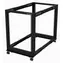 StarTech Otevřený rám rack 15U / Otevřený rám / 4-sloupkový / nosnost 544 kg / 600×1100 mm / černá