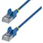 StarTech CAT6A Ultra Slim 4 m modrá / Patch kabel / RJ-45