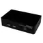 StarTech 2-portový DisplayPort KVM černá / KVM přepínač / USB klávesnice a myš / 3840×2400 px