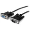 StarTech DB9 kabel samec/samice černá / Sériový kabel / RS-232 / 0,5 m