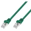Extralink CAT7 S/FTP 15m zelená / Patch kabel / stíněný / měděný