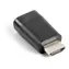 Lanberg redukce HDMI (M) na VGA (F) černá / Redukce / Full HD 1080p / 60 Hz