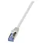 LogiLink Cat6A šedá / Patch kabel / S/FTP / RJ-45 / 5 m