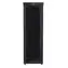 Lanberg Rozvaděč 47U černá / Stojanový rozvaděč / 19" / 800x1200 mm / LCD panel / nosnost 1200 kg