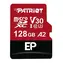Patriot EP A2 128GB / Paměťová karta microSDXC / UHS-I U3 / V30 / A2 / Class 10 / 90/80 MB/s