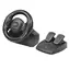 Tracer Rayder 4v1 černá / Herní volant s pedály / 12 tlačítek / vibrace / PC, PS3, PS4, Xbox One