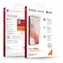 ZAGG InvisibleShield Fusion D3O / Hybridní sklo / Pro Samsung Galaxy S22 5G / Tlumení nárazů D3O / Antimikrobiální