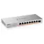 ZyXEL XMG-108HP / Switch / Unmanaged / 8x RJ45 2.5G / 1x SFP+ / PoE++ 100W