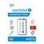 EverActive nabíjecí baterie 9V (6F22) / Baterie / Li-Ion / 550 mAh / USB-C