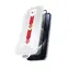 ER POWER Full Cover ochranné sklo pro Apple iPhone 16 Plus / Ochranné sklo / 6,7" / 9H / Instalační rámeček