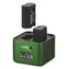 Hähnel ProCube3 Fujifilm / Nabíječka / 2x Li-Ion akumulátor / LCD displej / USB-C PD 30W