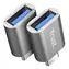 Trust Calyx 26221 stříbrná / Adaptér / USB-C na USB-A / 10 Gb/s / 18W nabíjení