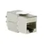 LogiLink RJ45 STP Cat.6A / Spojka / KeyStone / 500 MHz / Stříbrná
