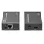 Digitus HDMI IP extender set černá / Full HD / KVM / do 120 m / CAT6